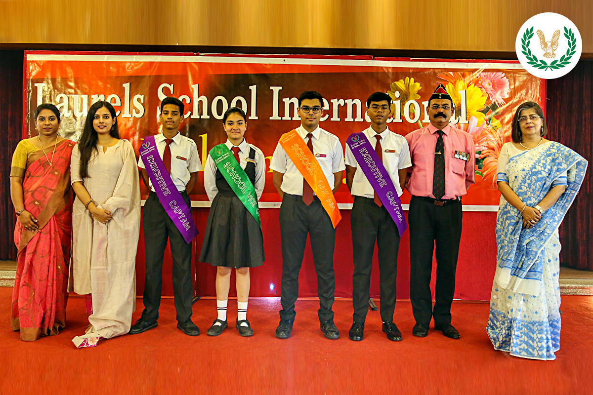 Investiture Ceremony at Laurels School International