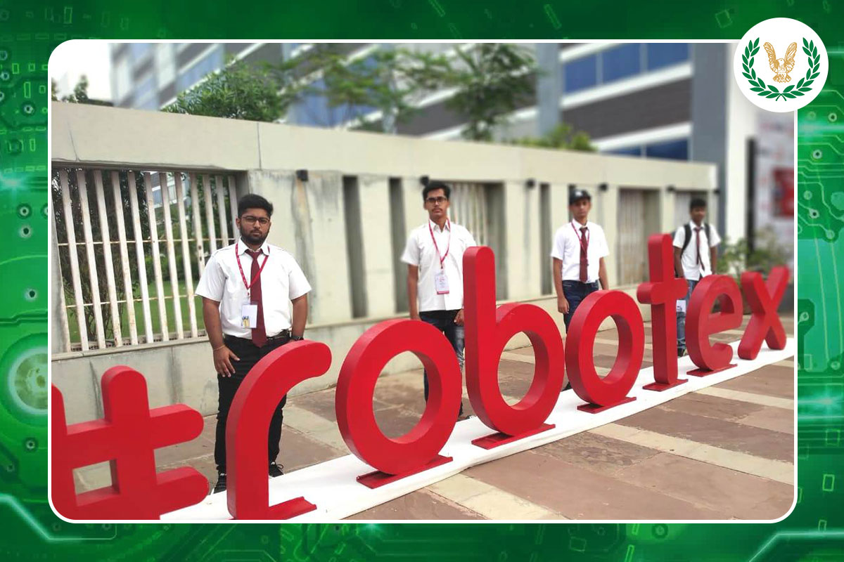 Laureates win Robotex India Competition